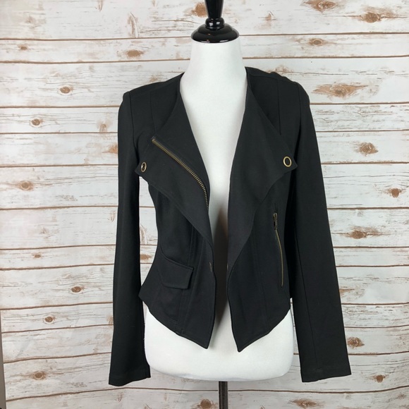 CAbi Jackets & Blazers - CAbi 615 Ponte Moto Jacket